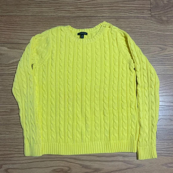 Lands End Sweater Medium - Picture 1 of 6